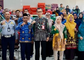 Rapat koordinasi dan evaluasi PKG
