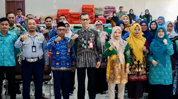 Rapat koordinasi dan evaluasi PKG