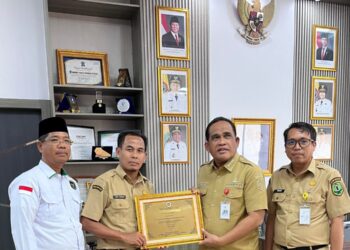 HSU Raih Penghargaan Layanan Haji Terbaik dari Menteri Haji