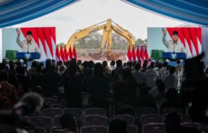 Prabowo Resmikan Pembangunan Proyek Gas Raksasa Senilai Rp355 T