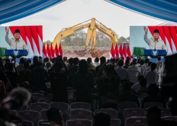 Prabowo Resmikan Pembangunan Proyek Gas Raksasa Senilai Rp355 T