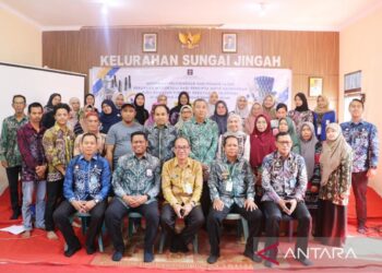 Kemenkum Kalsel Gencarkan Hak Cipta dan Desain Industri Karya Sasirangan
