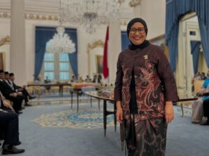 Nanik S Deyang Mundur dari Kepala BGN