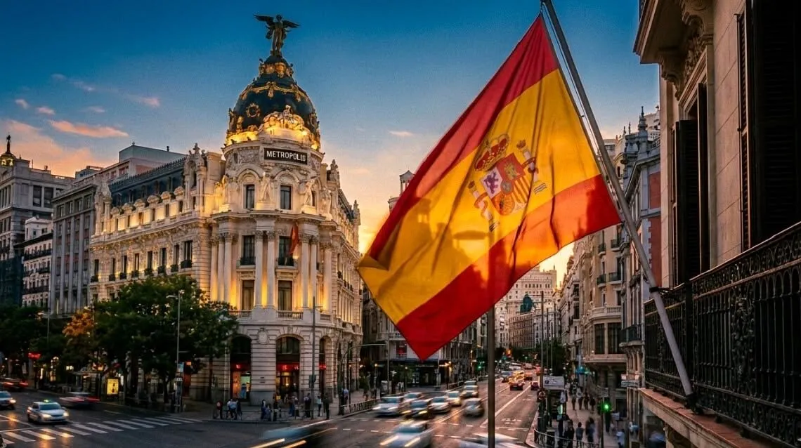 Madrid, Spanyol