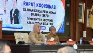 Rapat koordinasi Hari Jadi Provinsi Kalimantan Selatan ke-76
