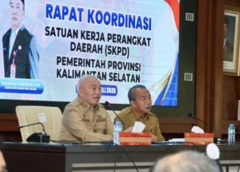 Rapat koordinasi Hari Jadi Provinsi Kalimantan Selatan ke-76