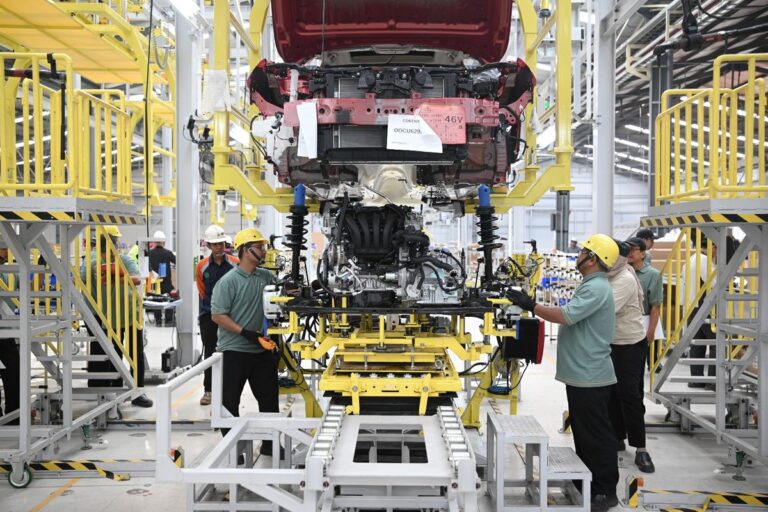 Mazda Resmi Operasikan Pabrik Perakitan di Indonesia, Investasi Awal Rp400 Miliar!