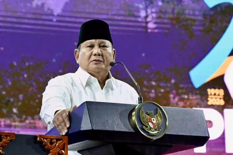 Presiden Prabowo Subianto