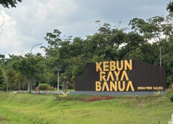 Kebun Raya Banua Disiapkan Jadi Destinasi Wisata Edukasi Unggulan