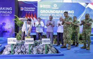 Kemhan Mulai Bangun Pabrik Amunisi di Batulicin