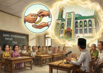 Kisah sejarah masjid al jihad