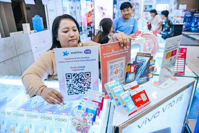 Registrasi SIM Biometrik Disalahgunakan, Komdigi Ungkap Modus Oknum Penjual