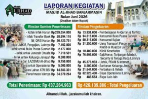 Laporan Keuangan Juni 2026 Al Jihad