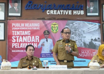 Pemkot Banjarmasin Gelar Forum Konsultasi Publik