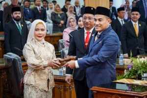 Muhammad Syahrial Resmi Jadi Ketua DPRD Banjarbaru