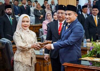 Muhammad Syahrial Resmi Jadi Ketua DPRD Banjarbaru