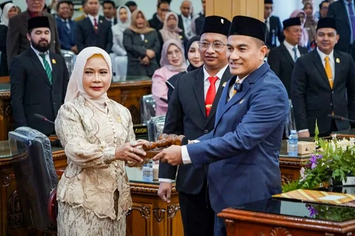 Muhammad Syahrial Resmi Jadi Ketua DPRD Banjarbaru