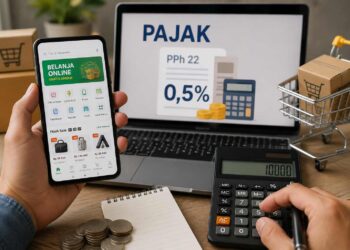 Pajak Marketplace Mulai Berlaku Efektif 1 Agustus 2026