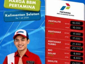 Pertamina Umumkan Harga BBM Nonsubsidi Turun per 1 Juli 2026