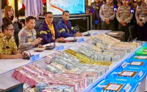 Polisi sita dugaan korupsi