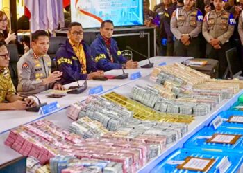 Polisi sita dugaan korupsi