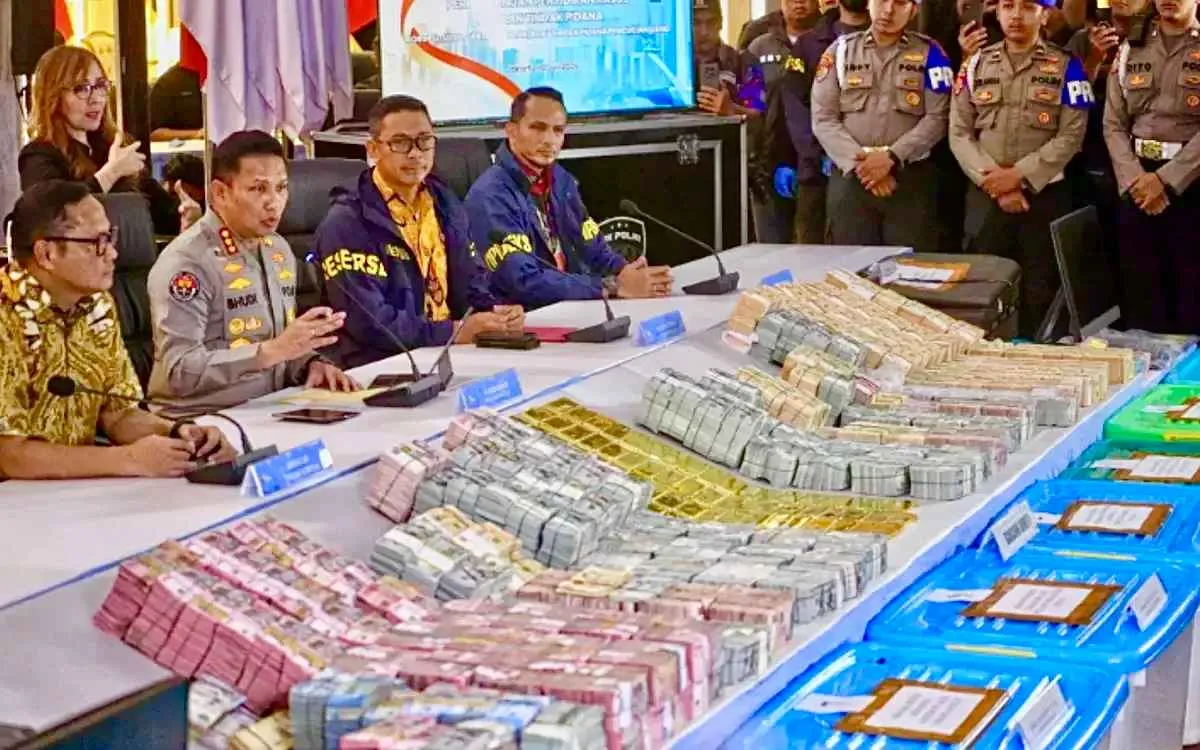 Polisi sita dugaan korupsi