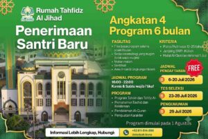 Rumah Tahfidz Al Jihad #4