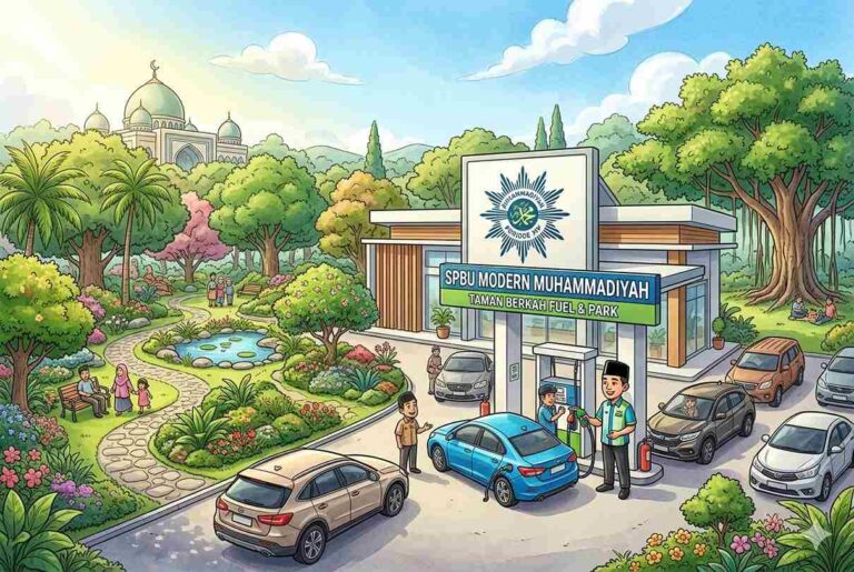 Bukan Main! Muhammadiyah Punya SPBU untuk Menopang Amal Usaha dan Kemandirian Umat