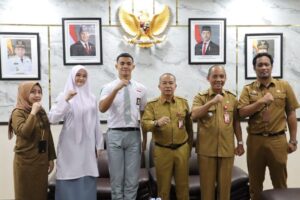 Sekda Lepas Dua Putra-Putri Kalsel Ikuti Paskibraka Nasional 2026