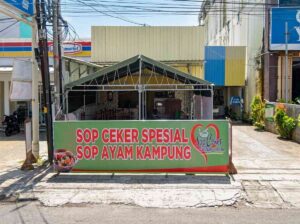 Sop ceker air zamzam