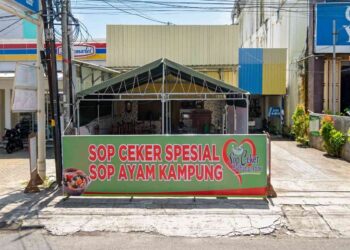 Sop ceker air zamzam
