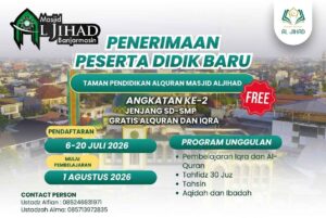 TPA Masjid Al Jihad angk 2