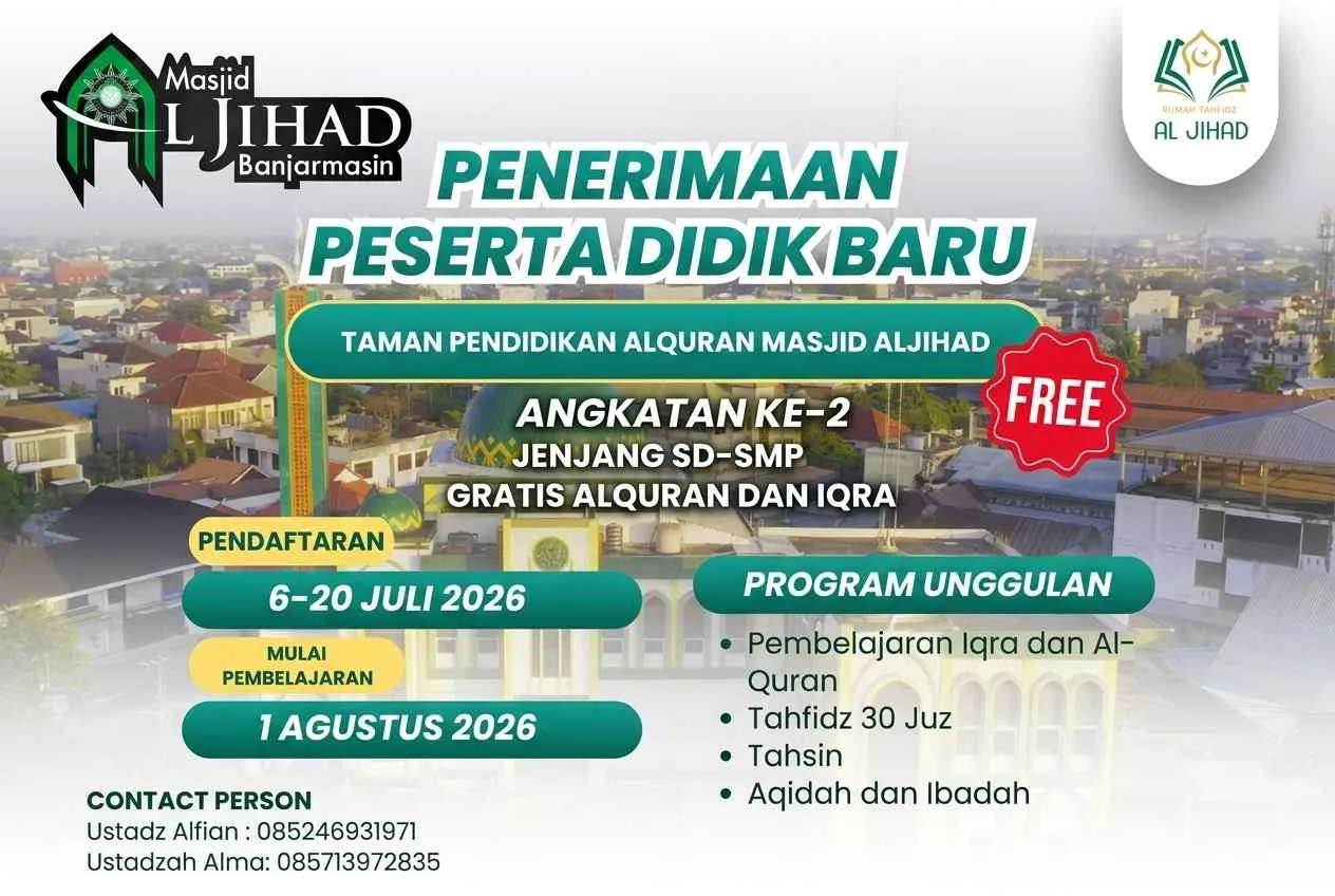 TPA Masjid Al Jihad angk 2