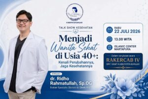 Talkshow dr Ridho