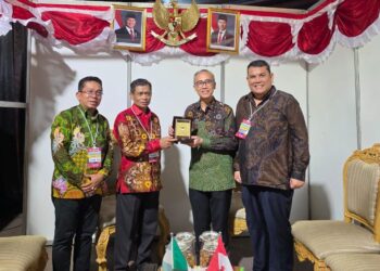 Rektor ULM Promosikan Kampus di Nigeria