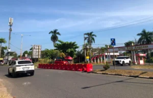 Dua U-Turn Jalan Angkasa Banjarbaru Ditutup Sementara