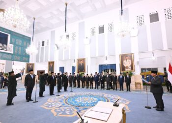 Prabowo Lantik Donny Ermawan sebagai Gubernur Universitas Republik Indonesia