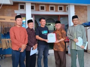 Sekum PP Muhammadiyah Abdul Mu'ti Wakafkan Empat Bidang Tanah