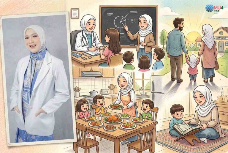 Gelar “Gerakan Perempuan Mengaji”, ‘Aisyiyah Banjarmasin Hadirkan Dokter Spesialis THT Sebagai Penceramah