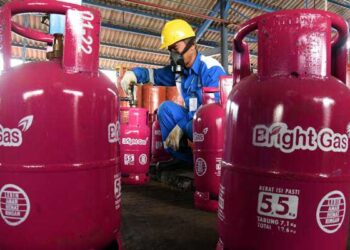 Pertamina Turunkan Harga Bright Gas