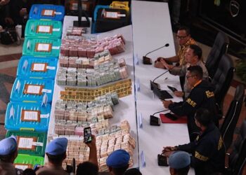 FBI dan Secret Service AS Turun Tangan Usut Kasus Korupsi Febrie Adriansyah