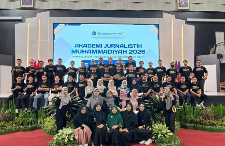 MPI PP Muhammadiyah Gelar Akademi Jurnalistik Muhammadiyah 2026, Cetak Humas Sekolah Profesional