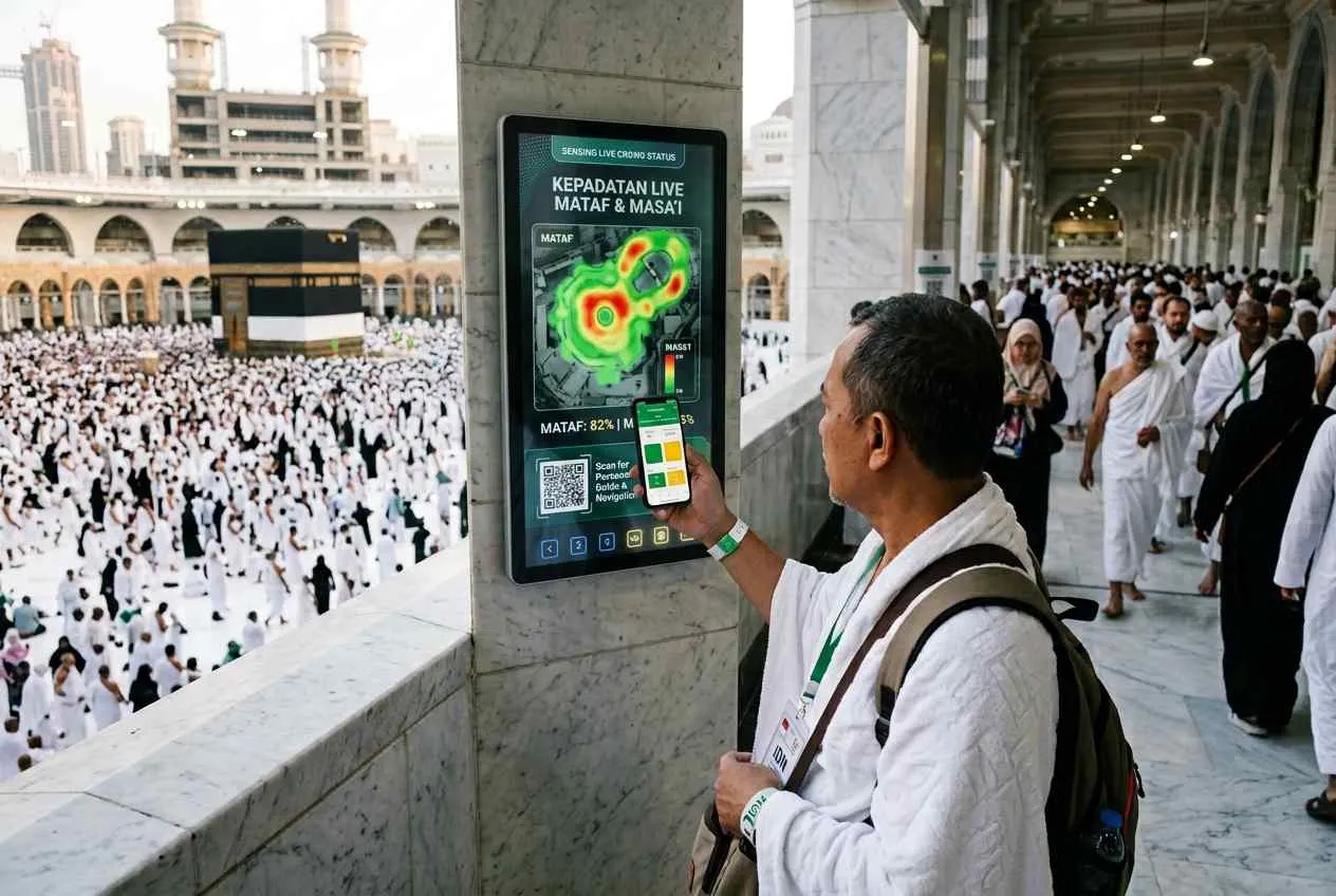 pantau masjidil haram