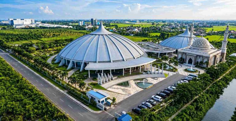 Sambut Muktamar 49 Muhammadiyah, Pembangunan Venue Utama Capai 56 Persen