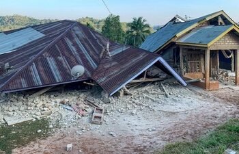 Gempa di NTT
