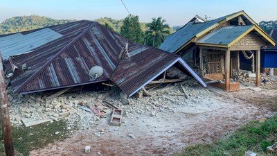 Gempa Dini Hari M 7,7 Guncang Nagekeo NTT, Getaran Terasa hingga Bali dan Sulawesi