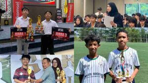 Siswa Al Mazaya Islamic School Banjarmasin Torehkan Prestasi di Berbagai Ajang