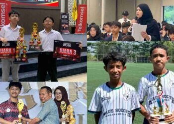 Siswa Al Mazaya Islamic School Banjarmasin Torehkan Prestasi di Berbagai Ajang