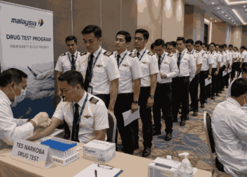 1.260 Pilot Malaysia Airlines Wajib Tes Narkoba, Buntut Penangkapan di Soetta