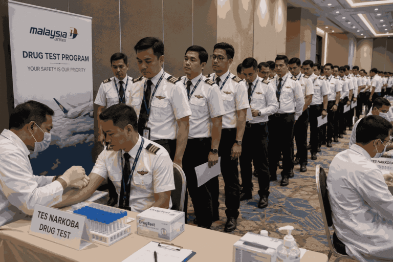 1.260 Pilot Malaysia Airlines Wajib Tes Narkoba, Buntut Penangkapan di Soetta